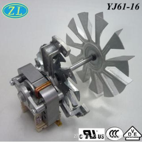 Oven fan motor Shaded pole motor Ac motor: UL/VDE/CE/CCC/CUL